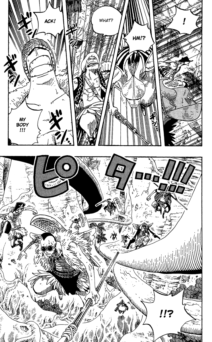 One Piece, Chapter 256 image 23